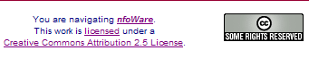 Typical nfoWare Bottom-of-Page Notice